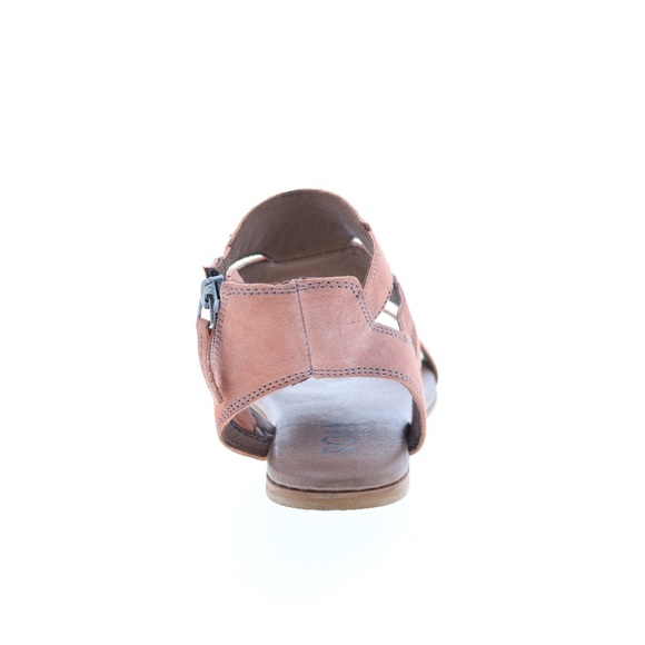 Roan Charla Sandals Women Size 7.5 Pink Leather Studded Zip NWT - Picture 7 of 10